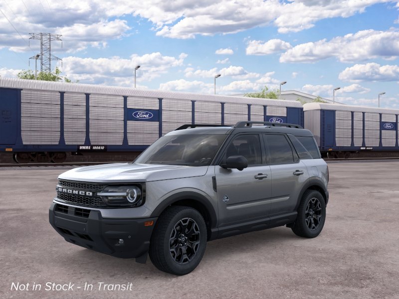 New 2026 Carbonized Gray Metallic Ford Outer Banks® image 24