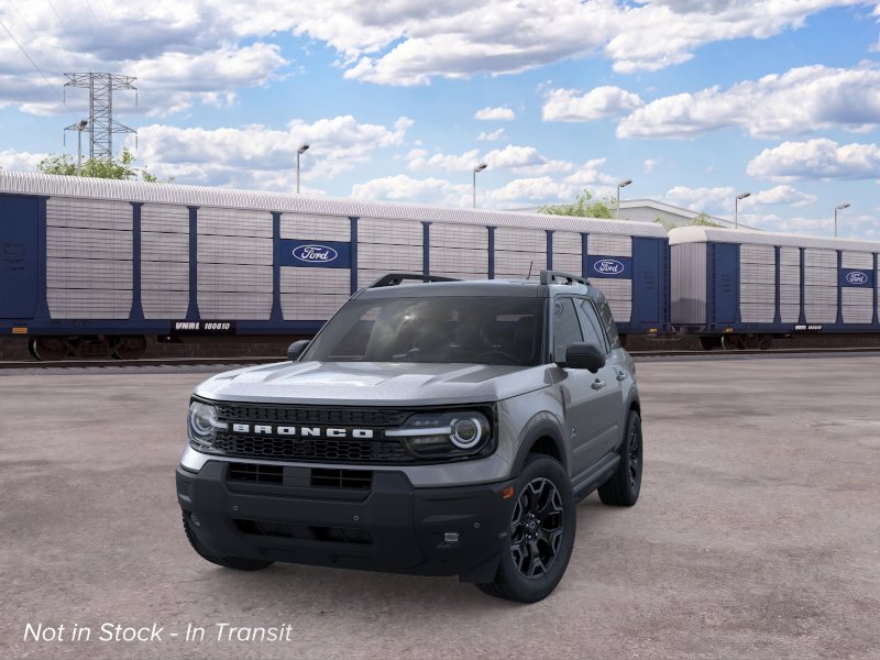New 2026 Carbonized Gray Metallic Ford Outer Banks® image 25