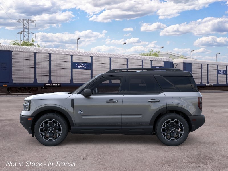 New 2026 Carbonized Gray Metallic Ford Outer Banks® image 26