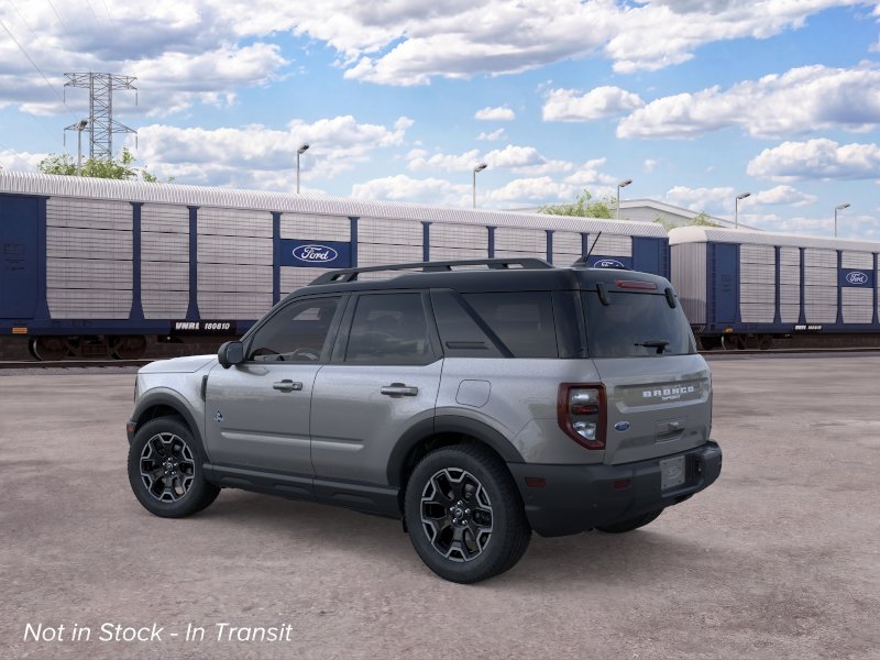 New 2026 Carbonized Gray Metallic Ford Outer Banks® image 27