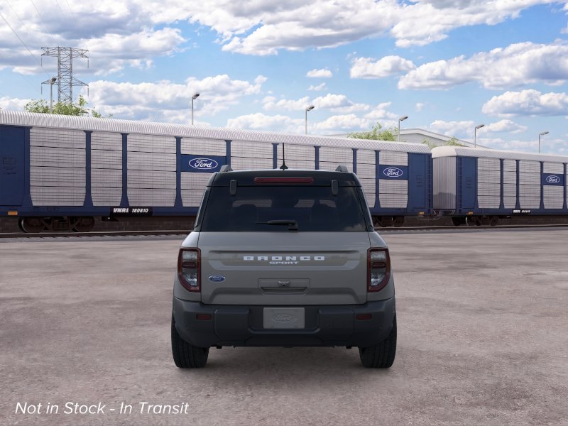 New 2026 Carbonized Gray Metallic Ford Outer Banks® image 28