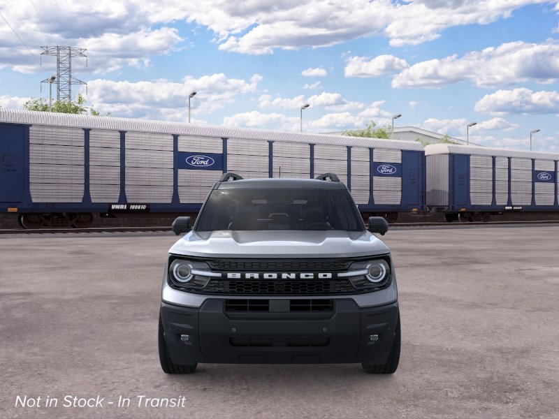New 2026 Carbonized Gray Metallic Ford Outer Banks® image 29