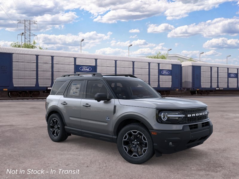 New 2026 Carbonized Gray Metallic Ford Outer Banks® image 30