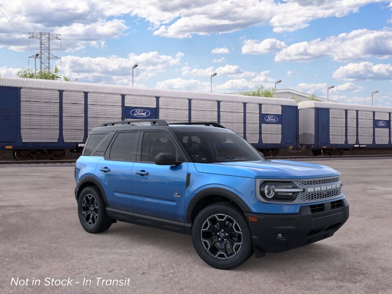 New 2026 Velocity Blue Metallic Ford Outer Banks® image 7