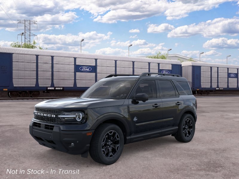 New 2026 Shadow Black Ford Outer Banks® image 2