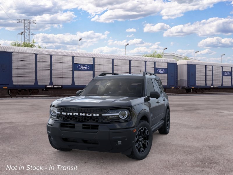 New 2026 Shadow Black Ford Outer Banks® image 3