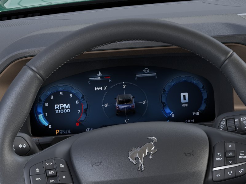 New 2025 Eruption Green Metallic Ford Outer Banks image 36