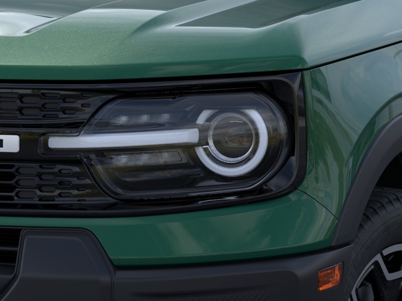 New 2025 Eruption Green Metallic Ford Outer Banks image 41