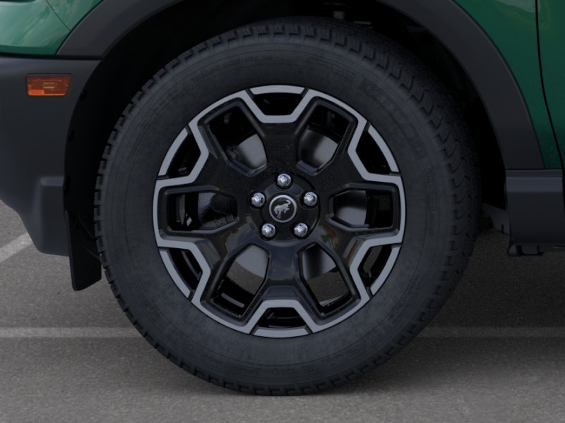 New 2025 Eruption Green Metallic Ford Outer Banks image 42
