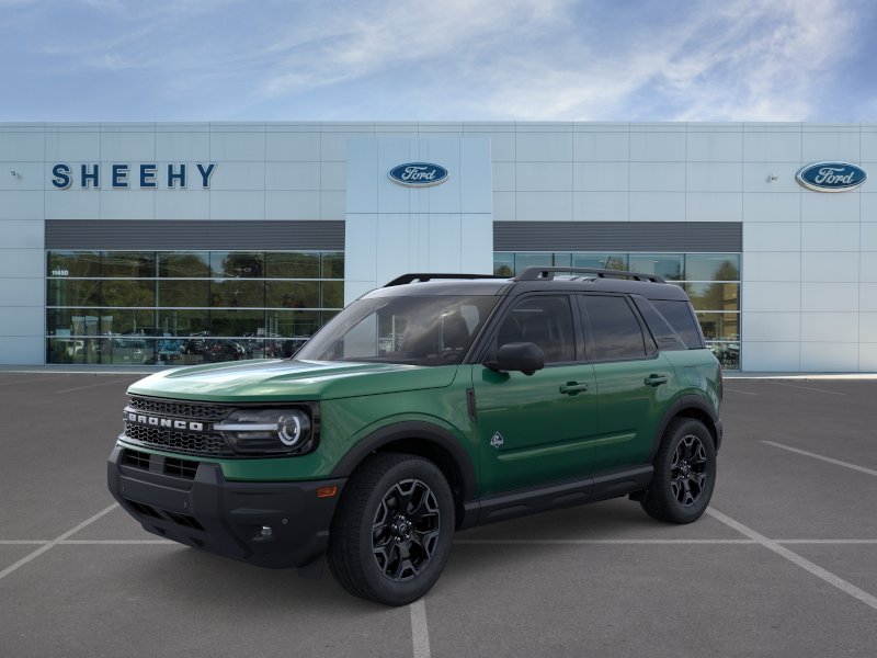 New 2025 Eruption Green Metallic Ford Outer Banks image 24