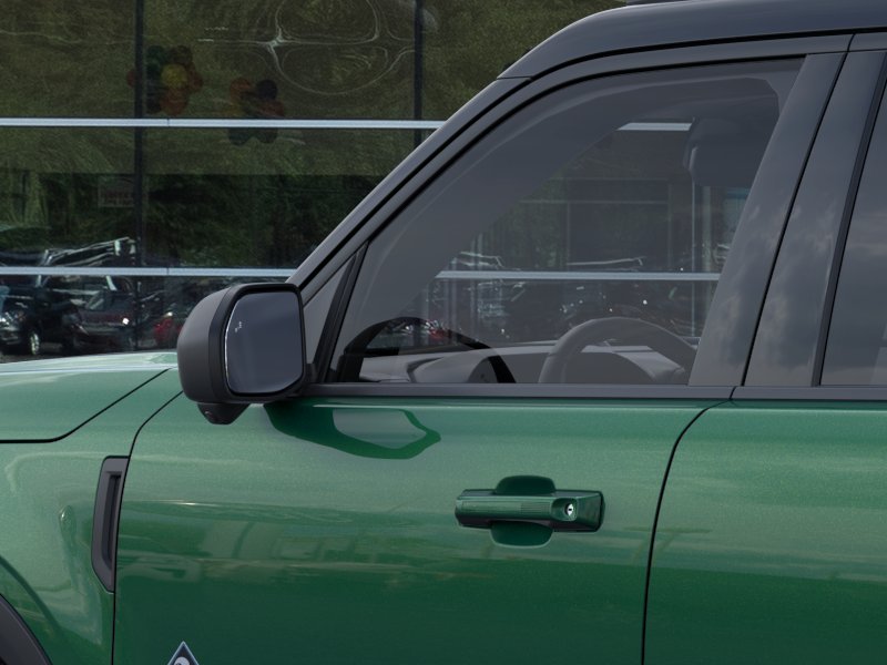 New 2025 Eruption Green Metallic Ford Outer Banks image 43