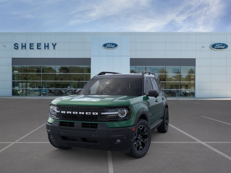 New 2025 Eruption Green Metallic Ford Outer Banks image 25