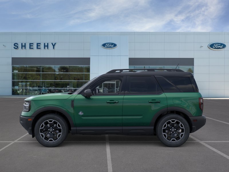 New 2025 Eruption Green Metallic Ford Outer Banks image 26