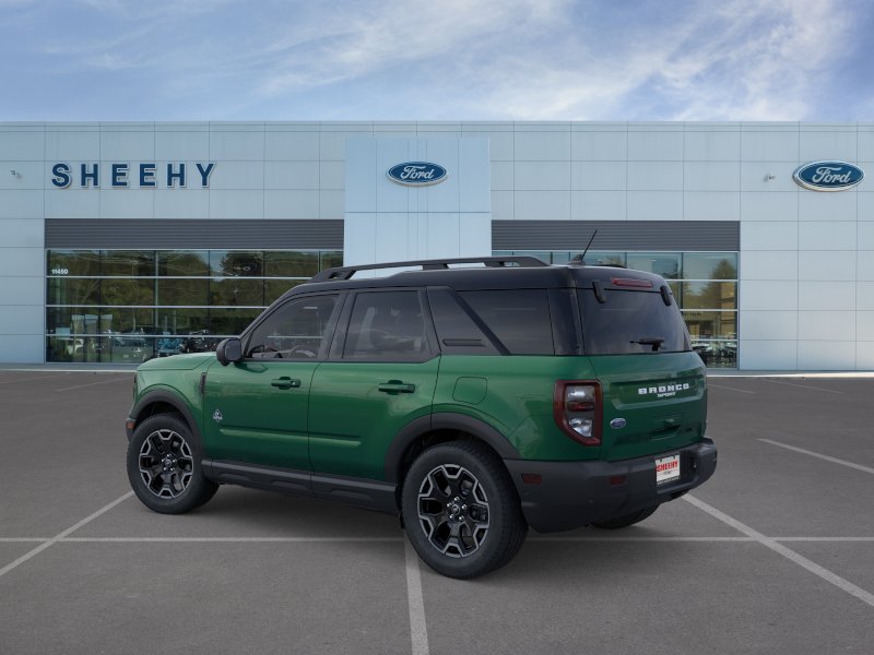 New 2025 Eruption Green Metallic Ford Outer Banks image 27