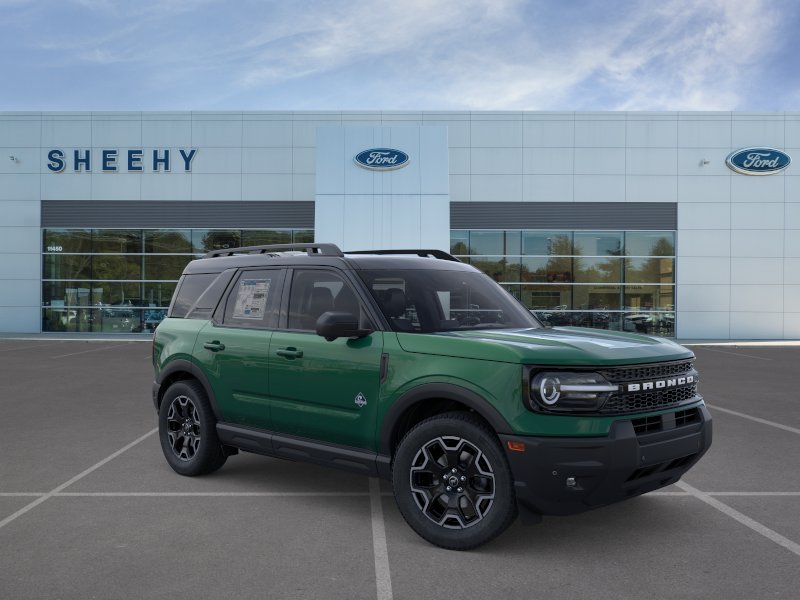 New 2025 Eruption Green Metallic Ford Outer Banks image 30
