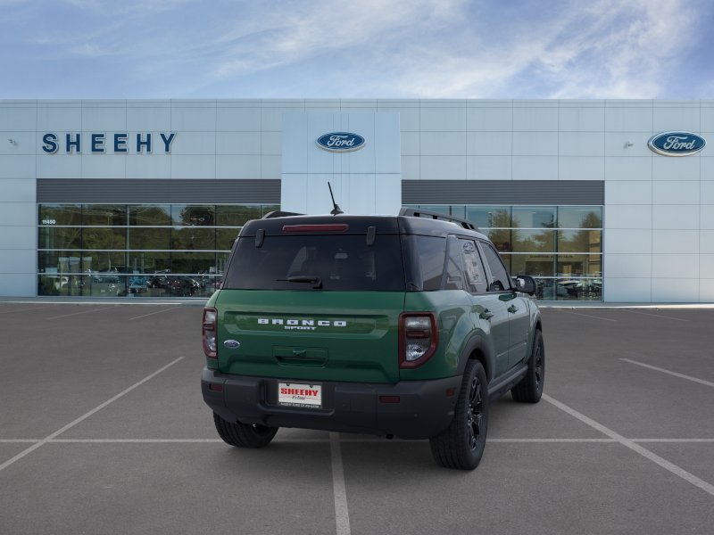 New 2025 Eruption Green Metallic Ford Outer Banks image 31