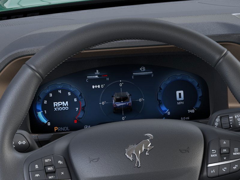 New 2025 Eruption Green Metallic Ford Outer Banks® image 13