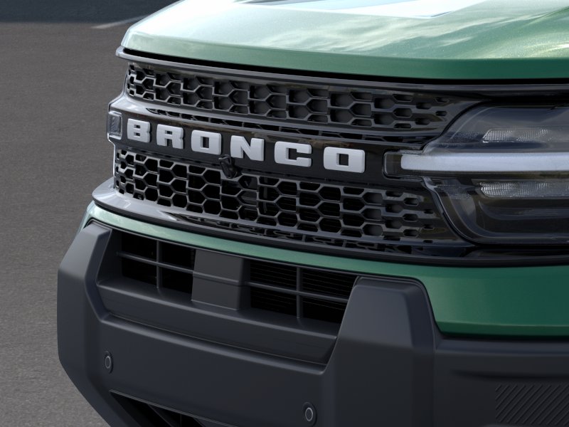 New 2025 Eruption Green Metallic Ford Outer Banks® image 17
