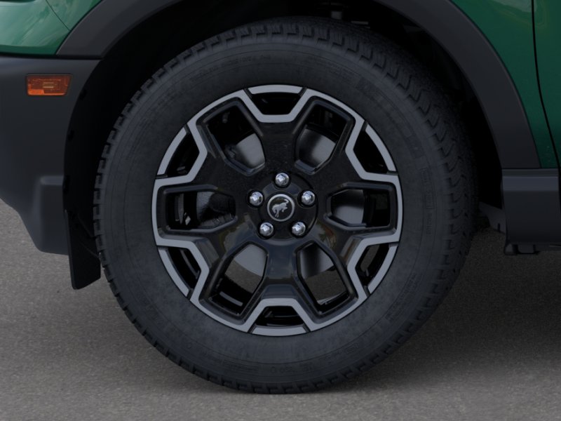 New 2025 Eruption Green Metallic Ford Outer Banks® image 19