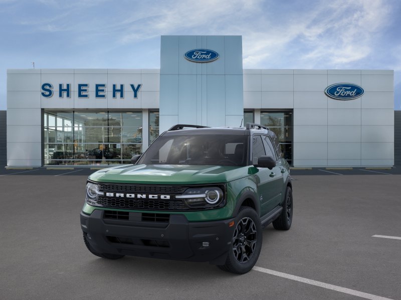 New 2025 Eruption Green Metallic Ford Outer Banks® image 2