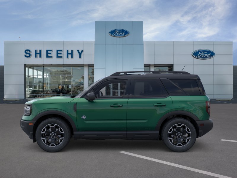 New 2025 Eruption Green Metallic Ford Outer Banks® image 3