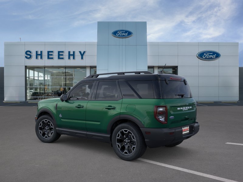 New 2025 Eruption Green Metallic Ford Outer Banks® image 4