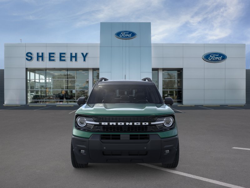 New 2025 Eruption Green Metallic Ford Outer Banks® image 6
