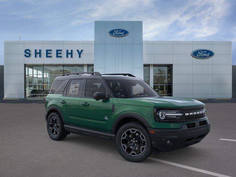 New 2025 Eruption Green Metallic Ford Outer Banks® image 7