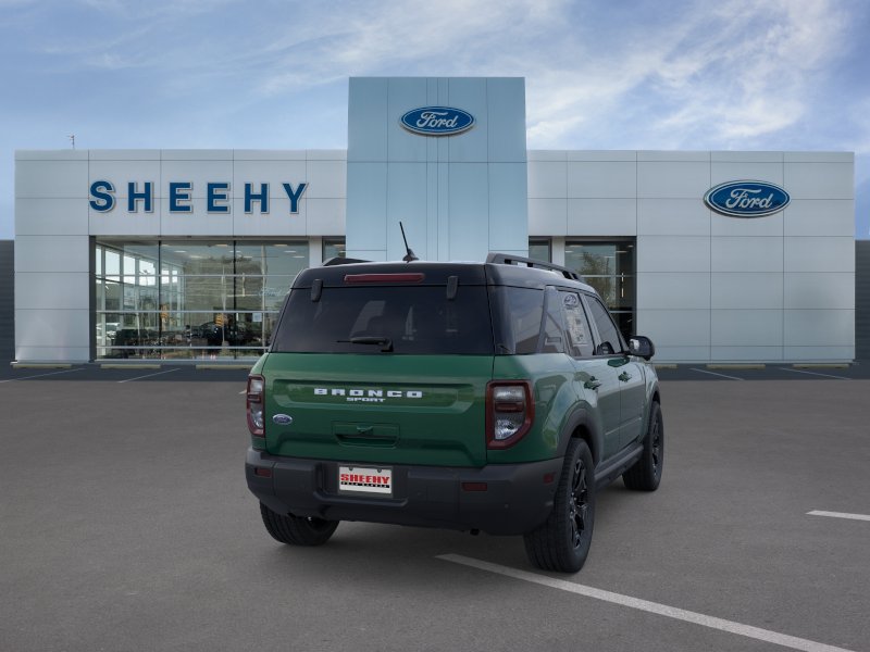 New 2025 Eruption Green Metallic Ford Outer Banks® image 8