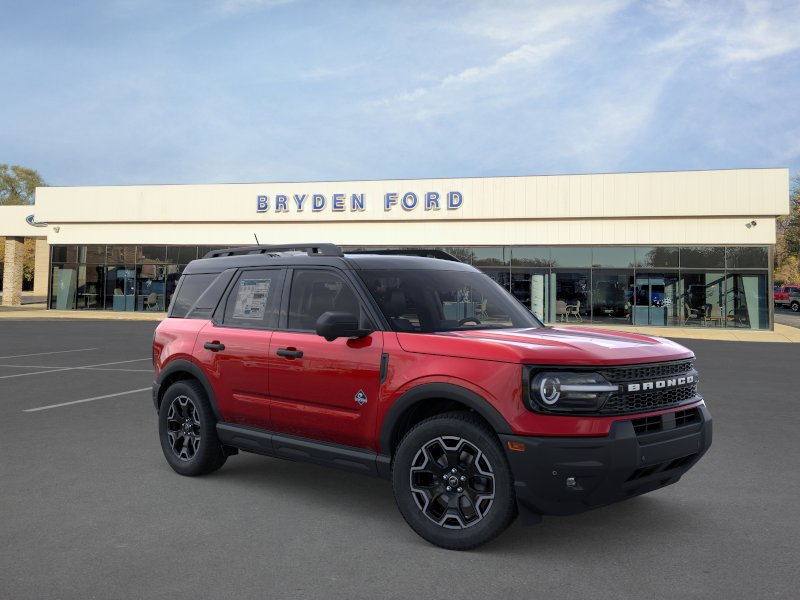 2026 Ford Bronco Sport Outer Banks