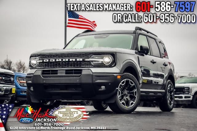 2026 Ford Bronco Sport Outer Banks for sale in Jackson, MS