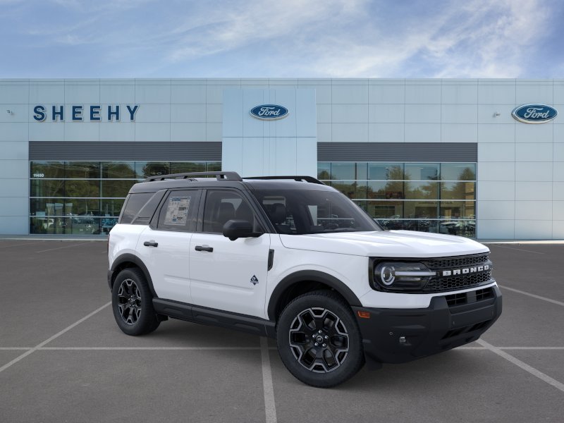 New 2026 Oxford White Ford Outer Banks image 30