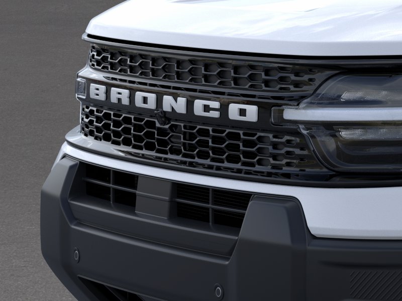 New 2026 Space White Metallic Ford Outer Banks® image 40
