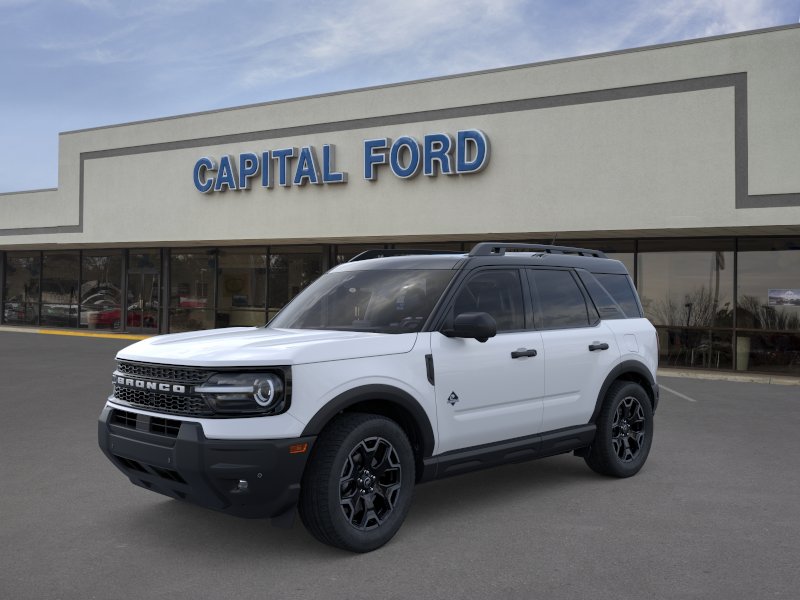 New 2026 Space White Metallic Ford Outer Banks® image 24