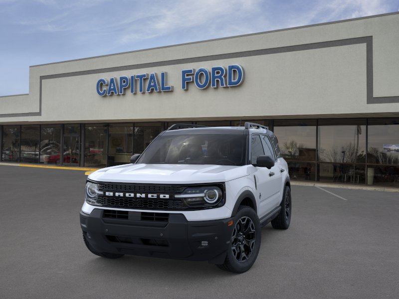 New 2026 Space White Metallic Ford Outer Banks® image 25