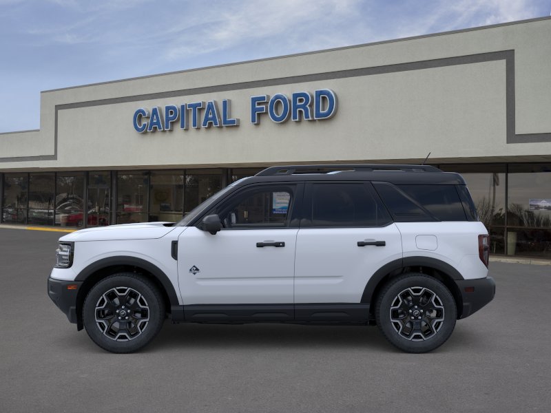 New 2026 Space White Metallic Ford Outer Banks® image 26