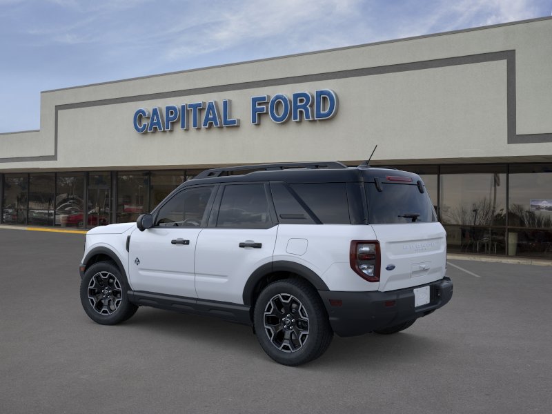 New 2026 Space White Metallic Ford Outer Banks® image 27