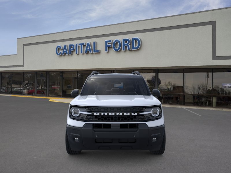 New 2026 Space White Metallic Ford Outer Banks® image 29