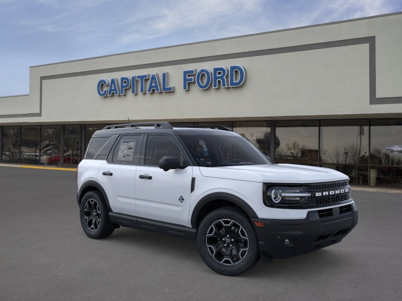 New 2026 Space White Metallic Ford Outer Banks® image 30