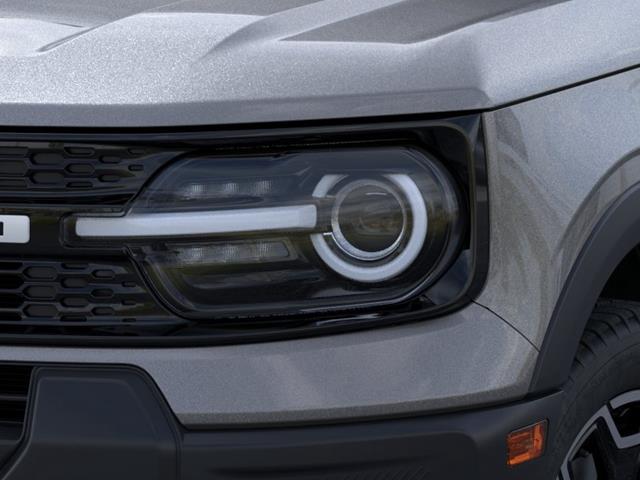 New 2026 Carbonized Gray Metallic Ford Outer Banks® image 18