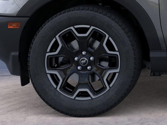 New 2026 Carbonized Gray Metallic Ford Outer Banks image 42