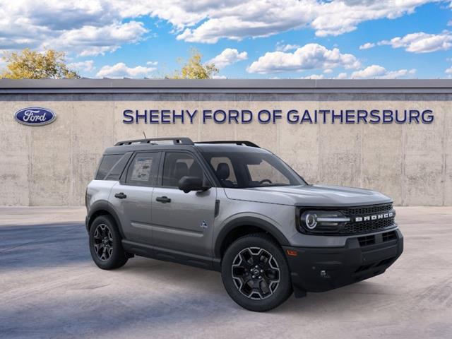 New 2026 Carbonized Gray Metallic Ford Outer Banks image 24