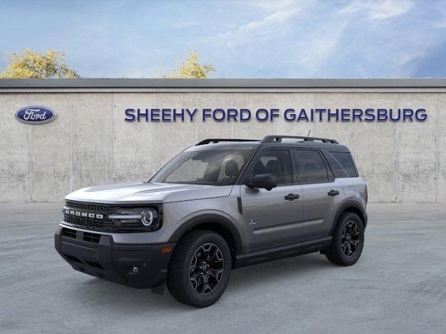 New 2026 Carbonized Gray Metallic Ford Outer Banks image 25