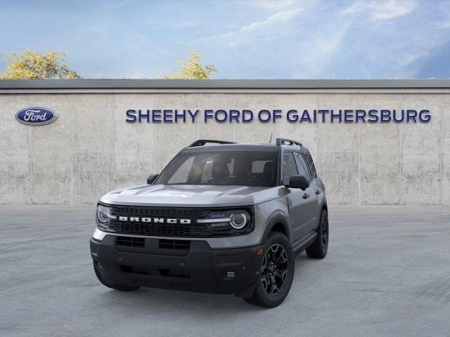 New 2026 Carbonized Gray Metallic Ford Outer Banks image 26