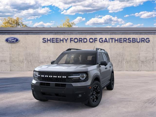 New 2026 Carbonized Gray Metallic Ford Outer Banks® image 3