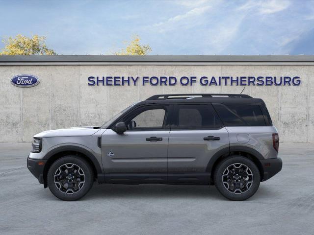 New 2026 Carbonized Gray Metallic Ford Outer Banks image 27