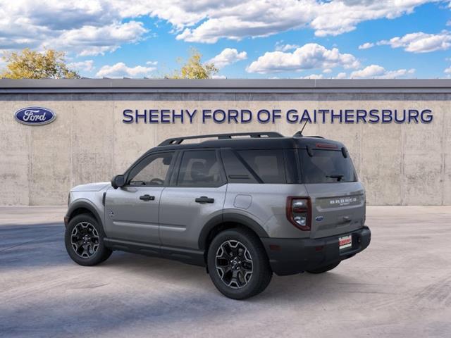 New 2026 Carbonized Gray Metallic Ford Outer Banks image 28