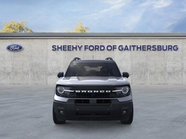 New 2026 Carbonized Gray Metallic Ford Outer Banks image 30