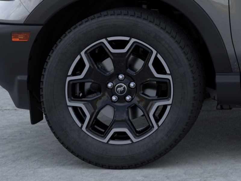 New 2026 Carbonized Gray Metallic Ford Outer Banks image 42