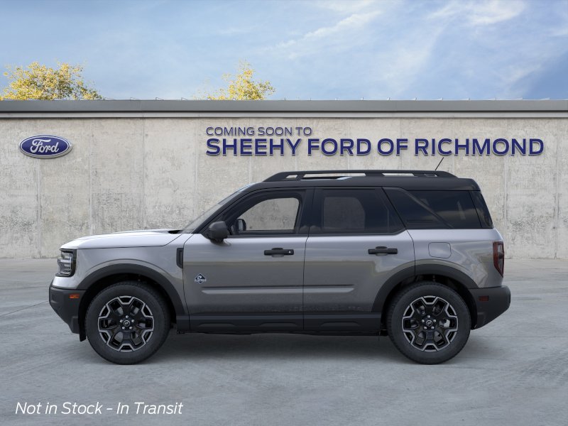 New 2026 Carbonized Gray Metallic Ford Outer Banks image 27
